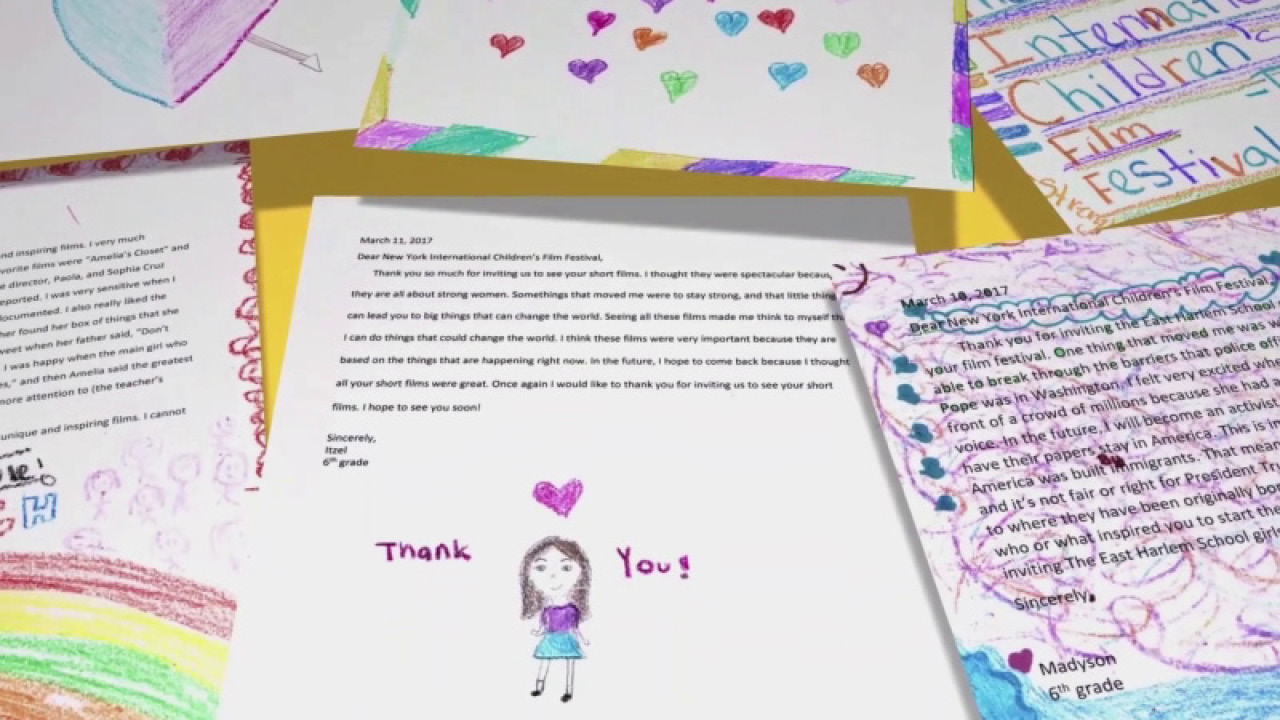 New York International Childrens Film Festival animated graphics