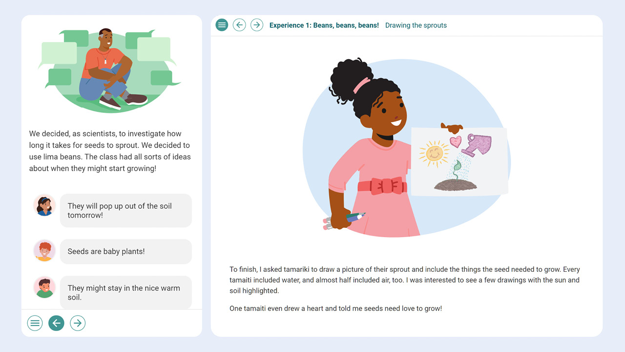 Open Polytechnic UI design