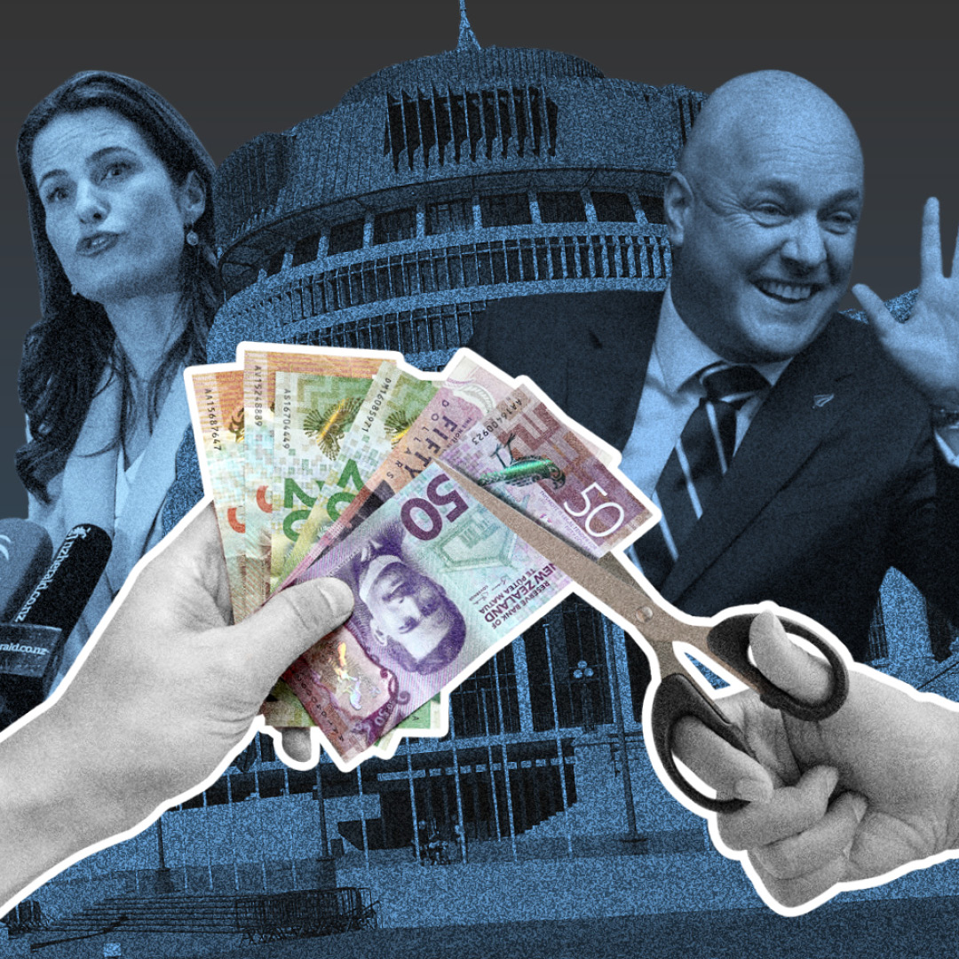 Social media posts for the New Zealand Labour Party