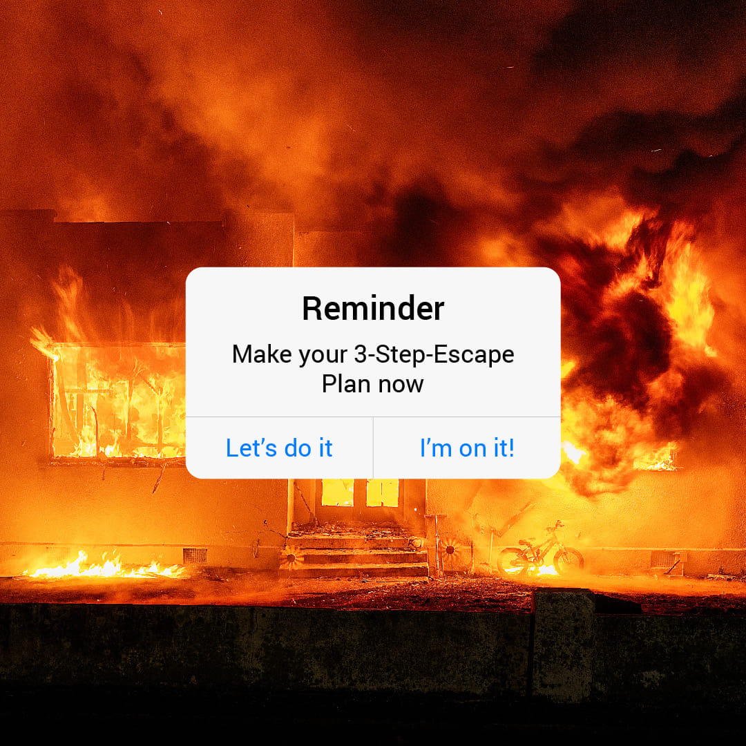 Social media posts for Fire and Emergency NZ