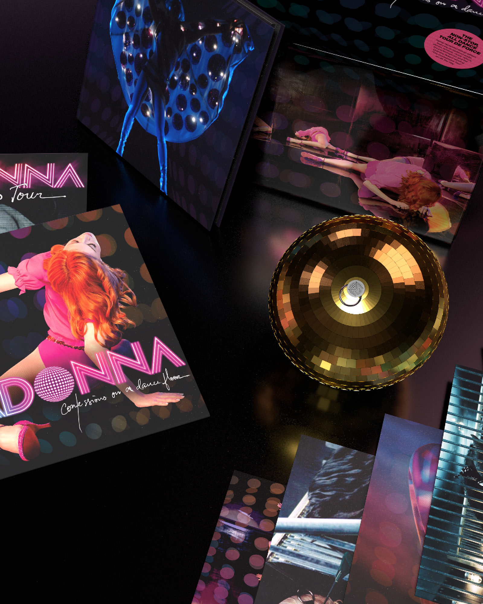 Madonna Box Set: "Confessions on a Dance Floor"