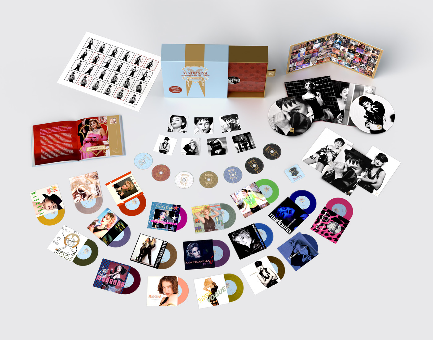 Madonna Box Set: "The Immaculate Collection"