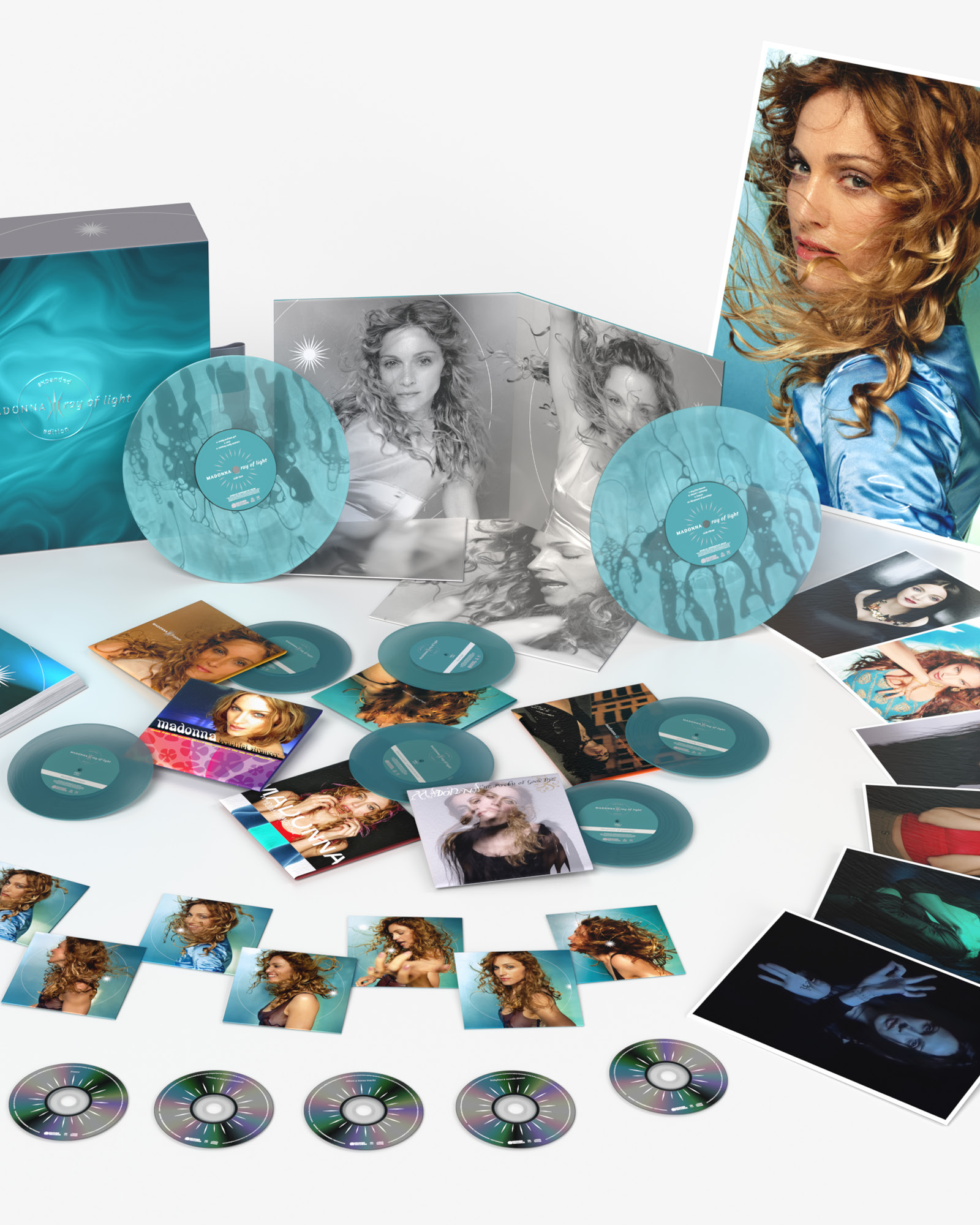 Madonna Box Set: "Ray of Light"