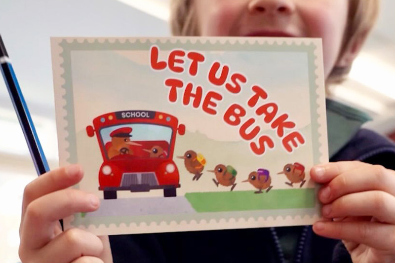 School Buses Campaign