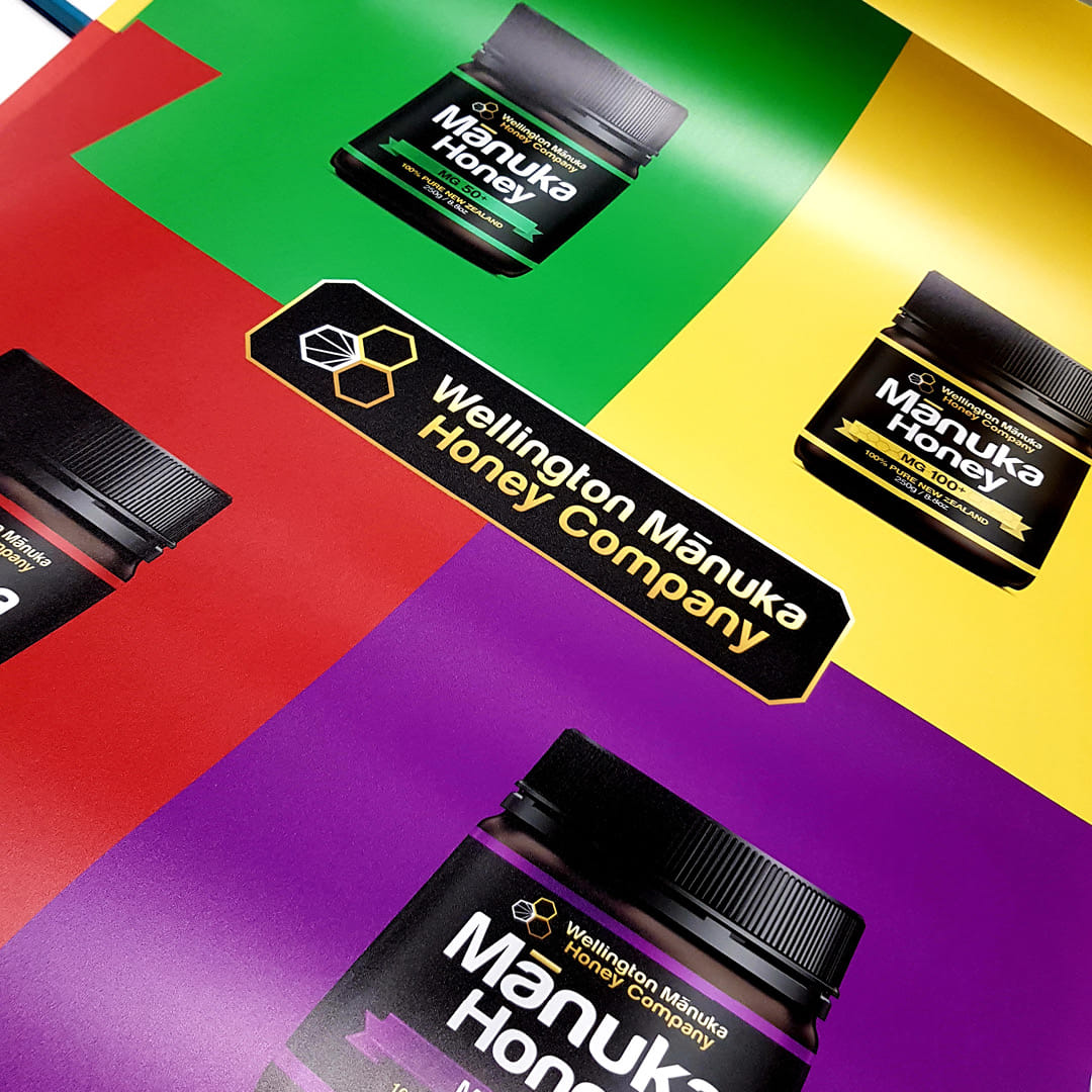 Bee Fresh Farms and Wellington Manuka Honey Company product photo