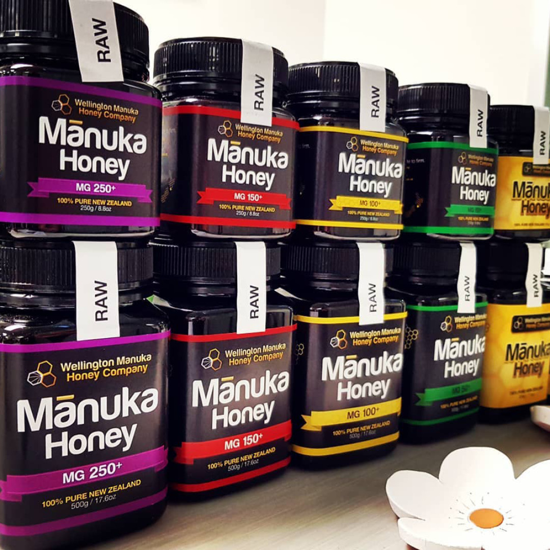 Bee Fresh Farms and Wellington Manuka Honey Company product photo
