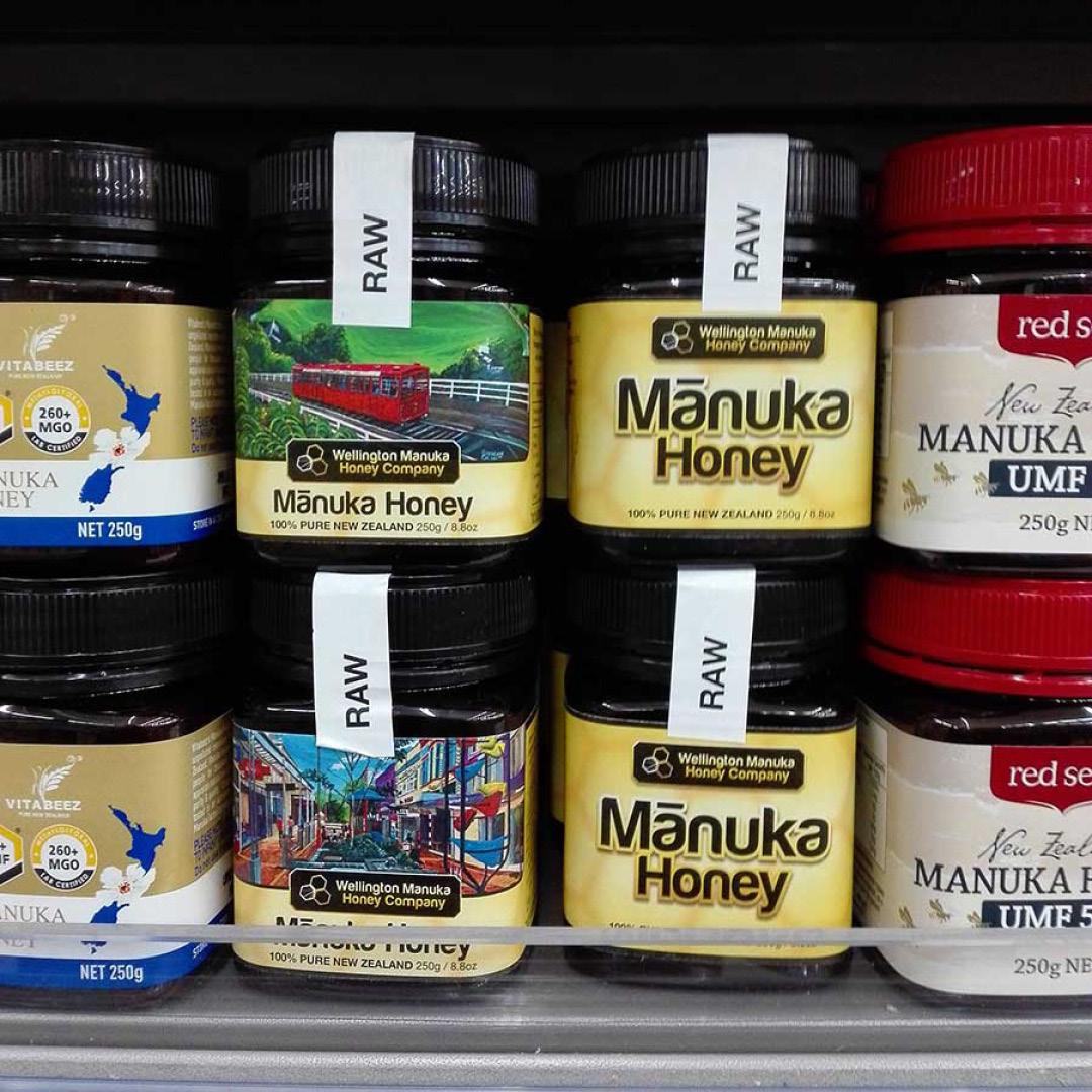 Bee Fresh Farms and Wellington Manuka Honey Company product photo