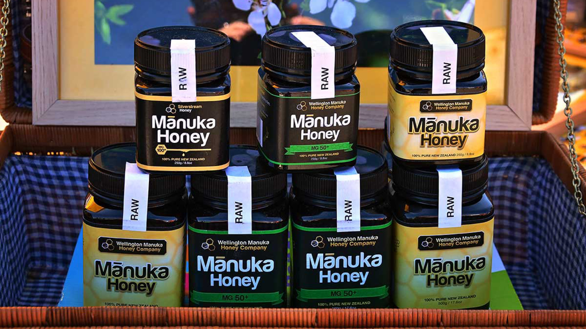 Bee Fresh Farms and Wellington Manuka Honey Company product photo