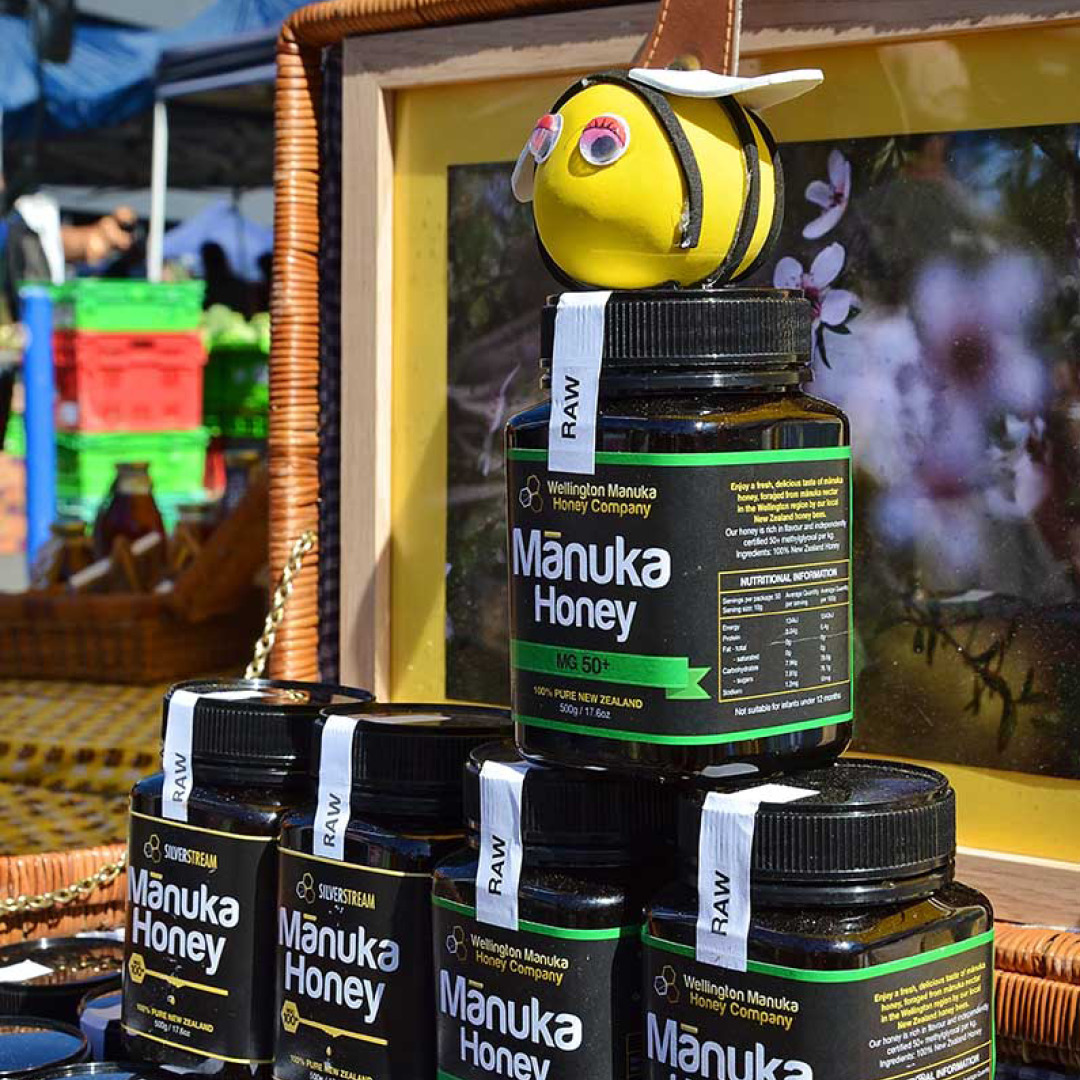 Bee Fresh Farms and Wellington Manuka Honey Company product photo