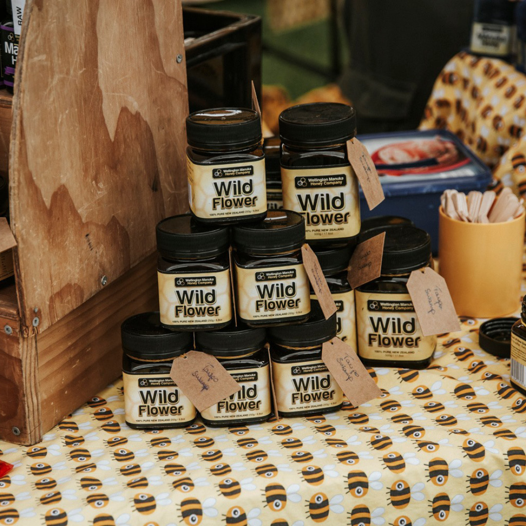 Bee Fresh Farms and Wellington Manuka Honey Company product photo
