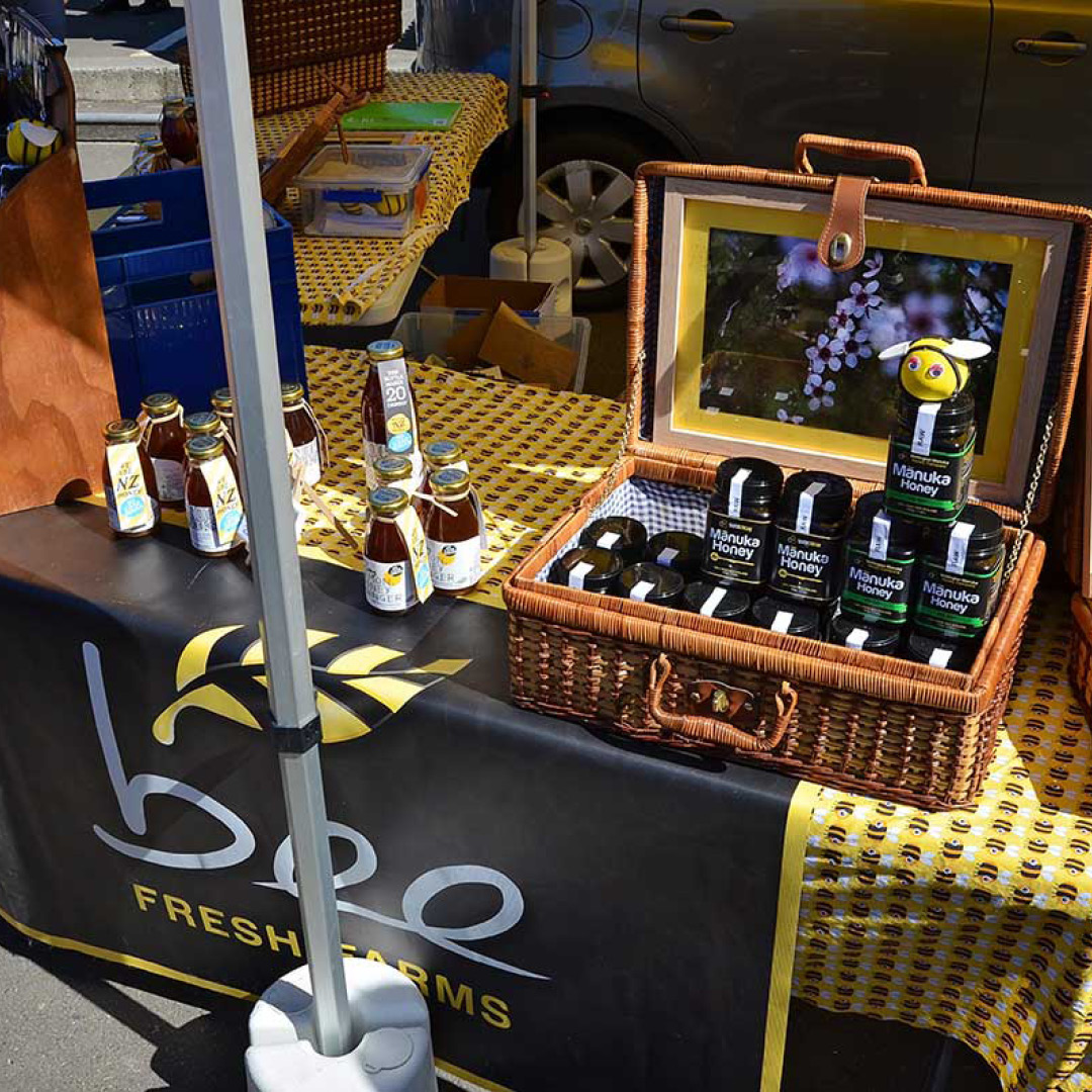 Bee Fresh Farms and Wellington Manuka Honey Company product photo