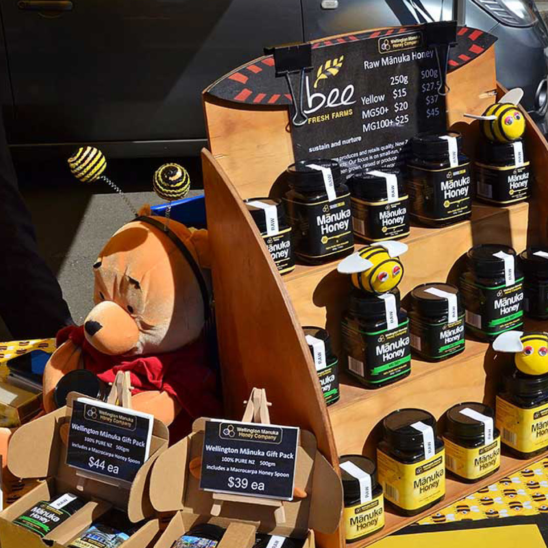 Bee Fresh Farms and Wellington Manuka Honey Company product photo