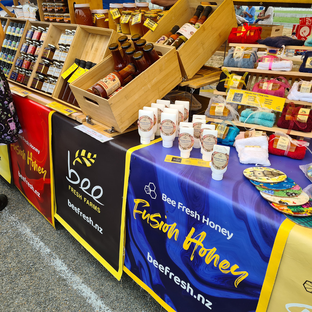 Bee Fresh Farms and Wellington Manuka Honey Company product photo