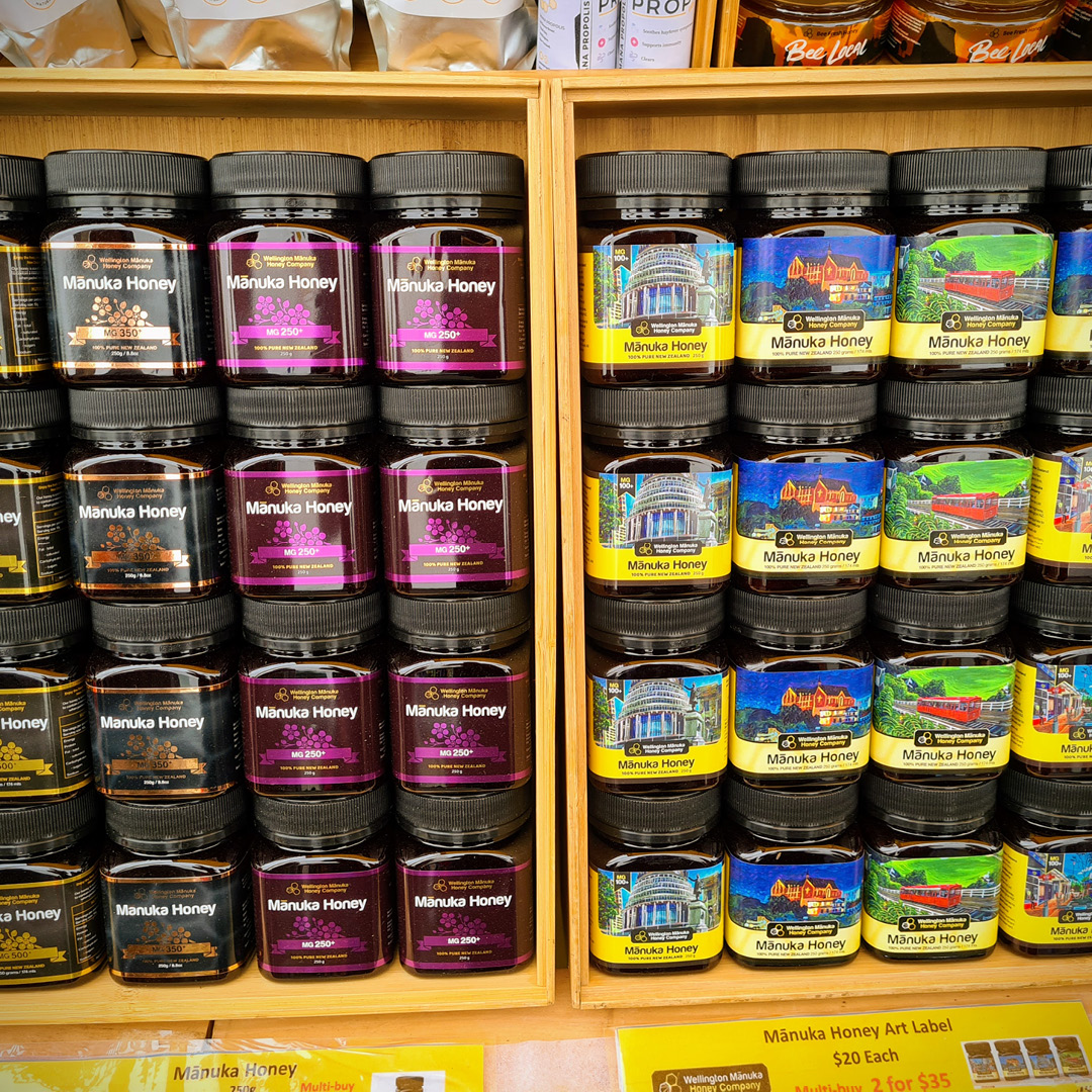 Bee Fresh Farms and Wellington Manuka Honey Company product photo