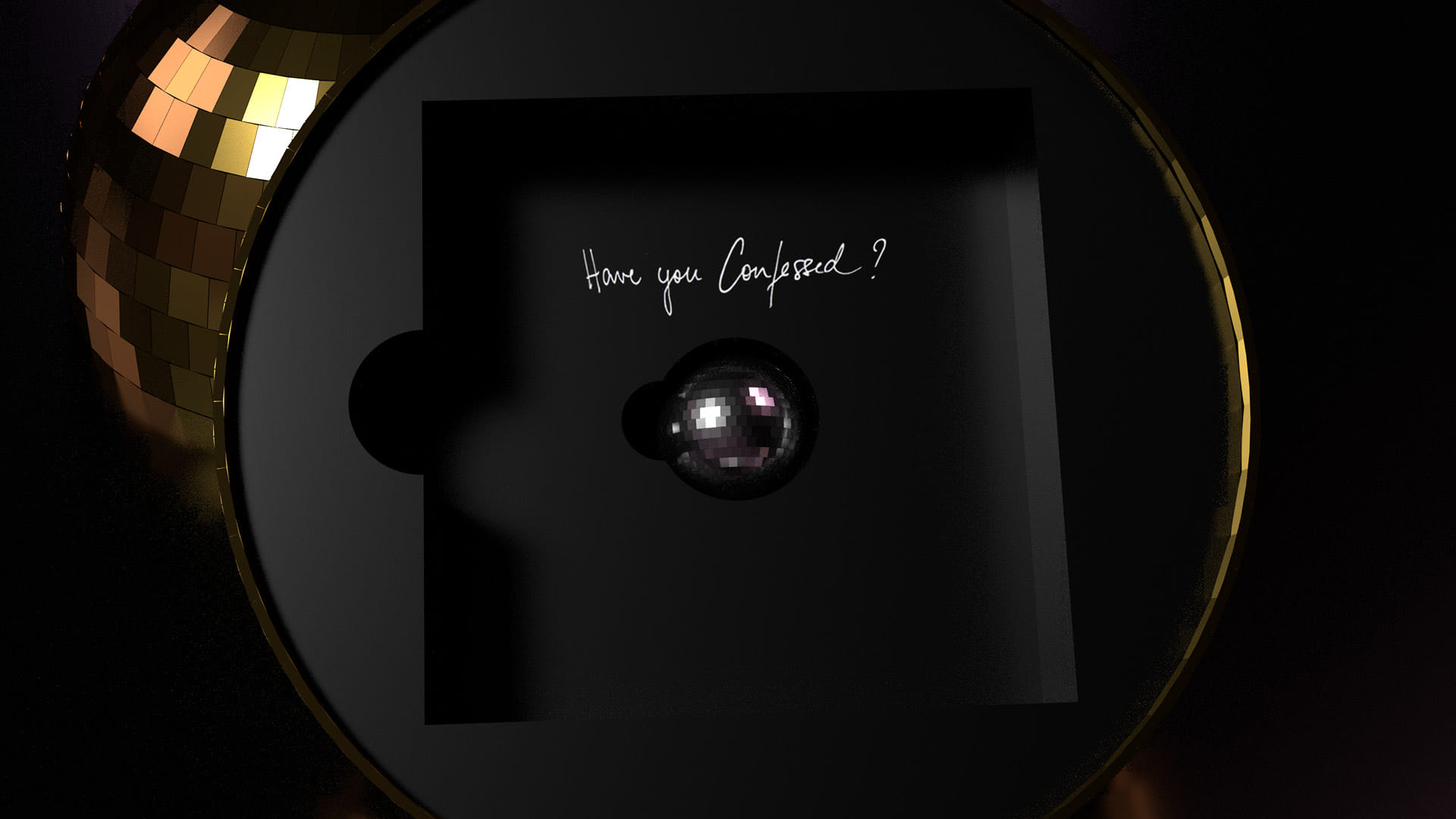 Madonna's "Confessions on a Dance Floor" box set USB drive shaped like a disco ball