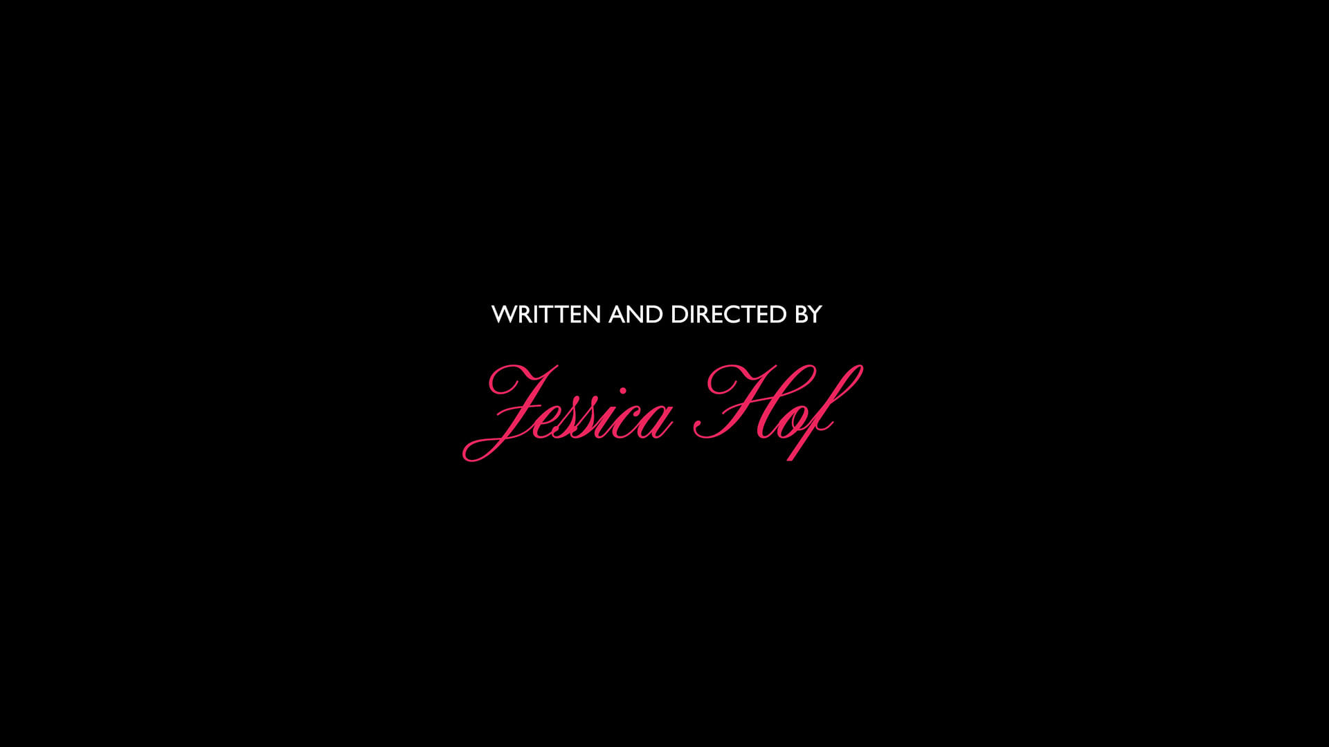 'Don't Be Rude' (2025) end credits design