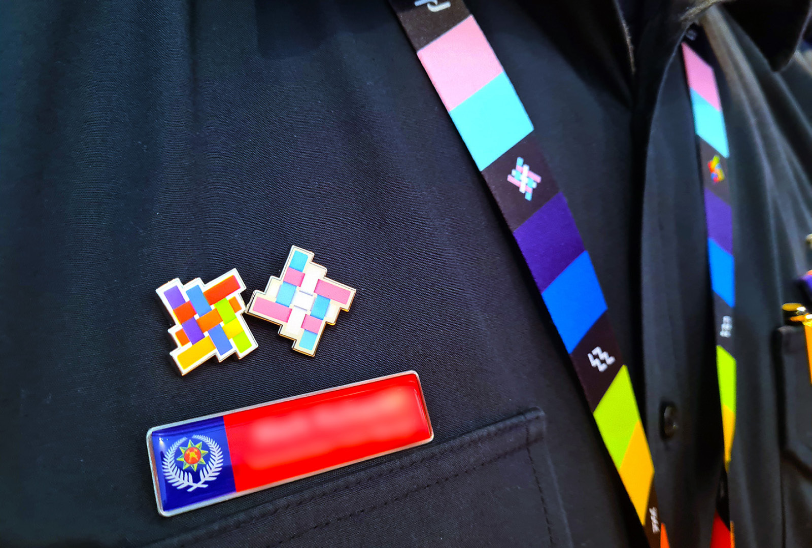 Fire and Emergency NZ Pride and Rainbow event photographs