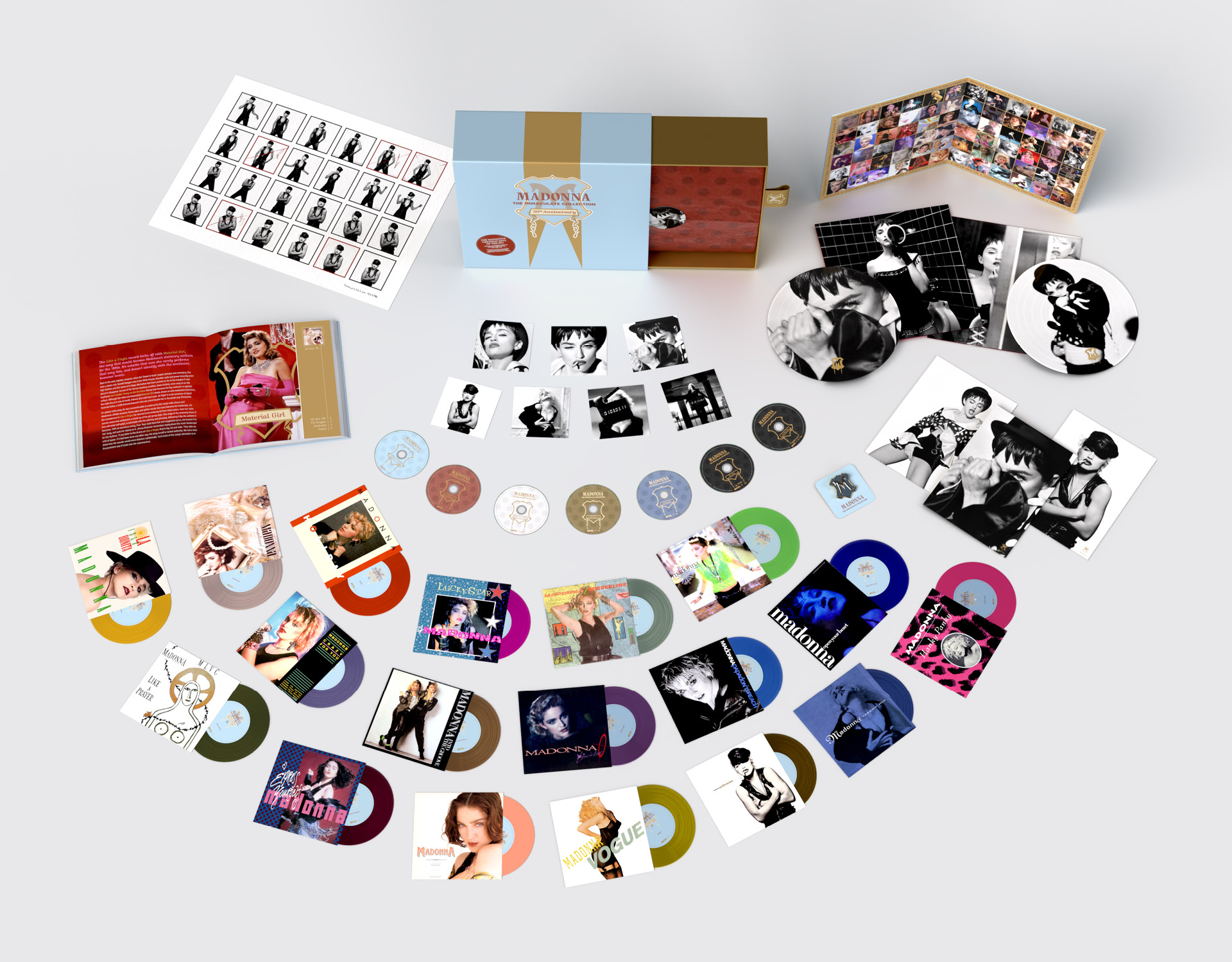 Madonna Box Set: "Immaculate Collection"