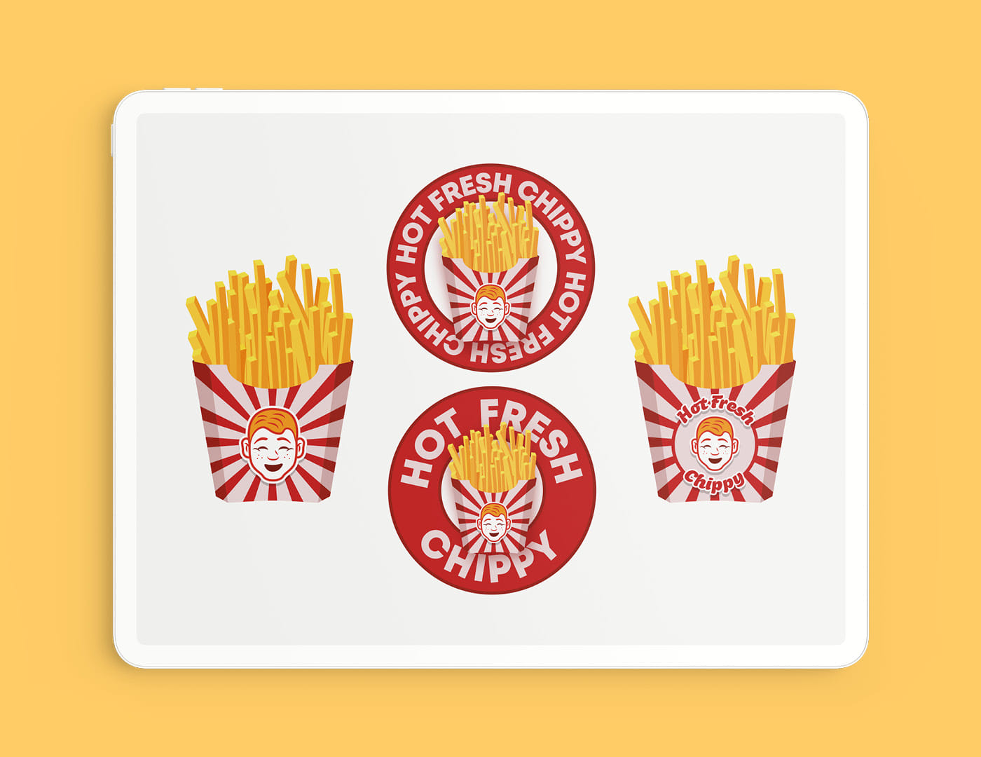 Once I had the idea of Hot Fresh Chippy for Chris Hipkins, my moodboard narrowed down to New Zealand Kiwiana-inspired imagery, including 'Frosty Boy' and 'The Longest Drink in Town'.