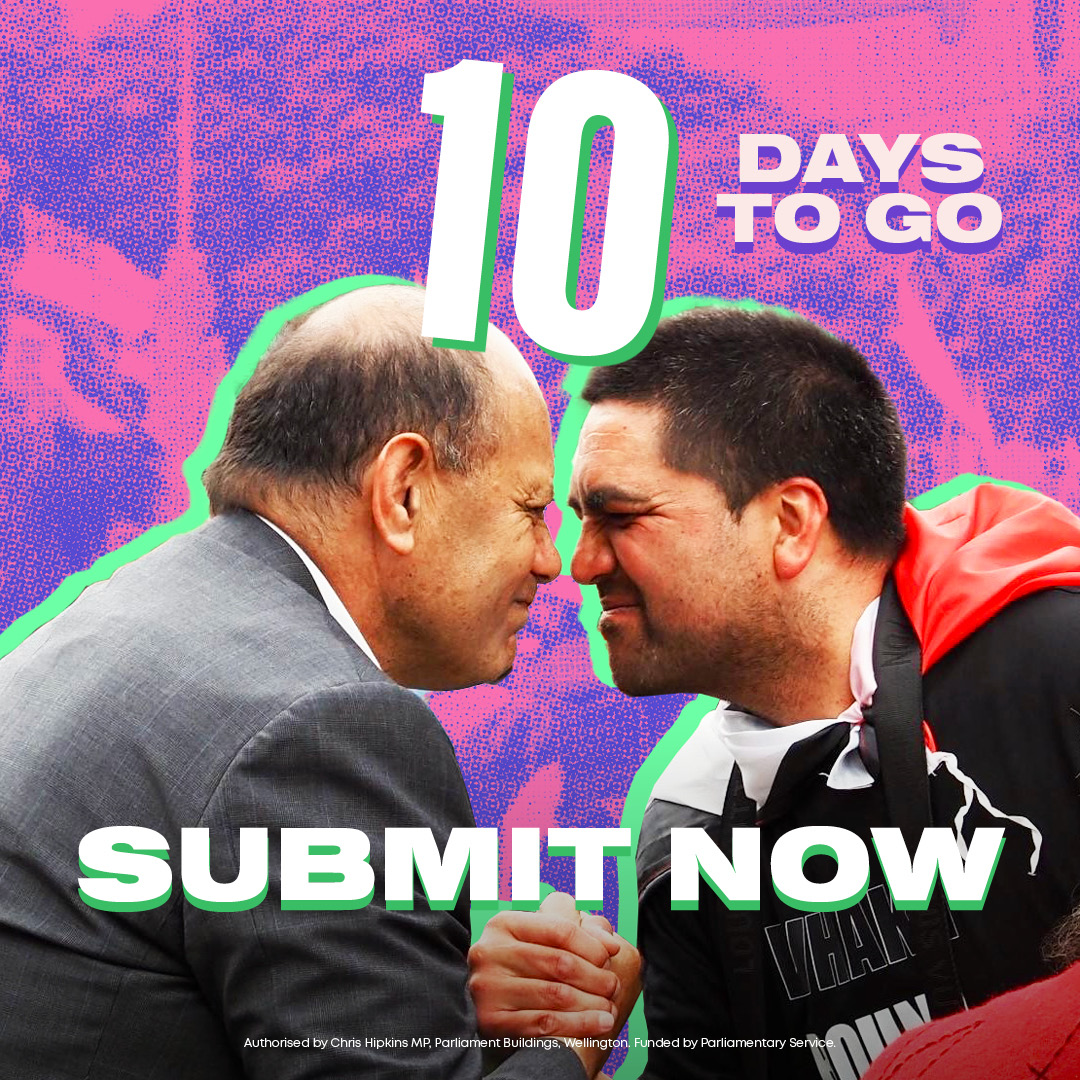 Social posts created during the historic Hīkoi mō te Tiriti against the Treaty Principles Bill in November 2024.