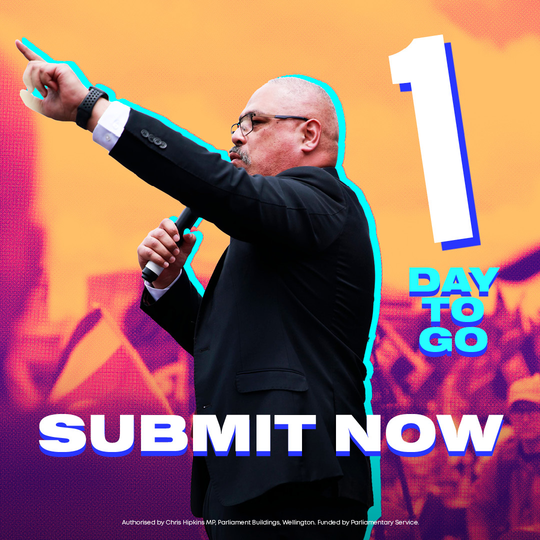 Social posts created during the historic Hīkoi mō te Tiriti against the Treaty Principles Bill in November 2024.