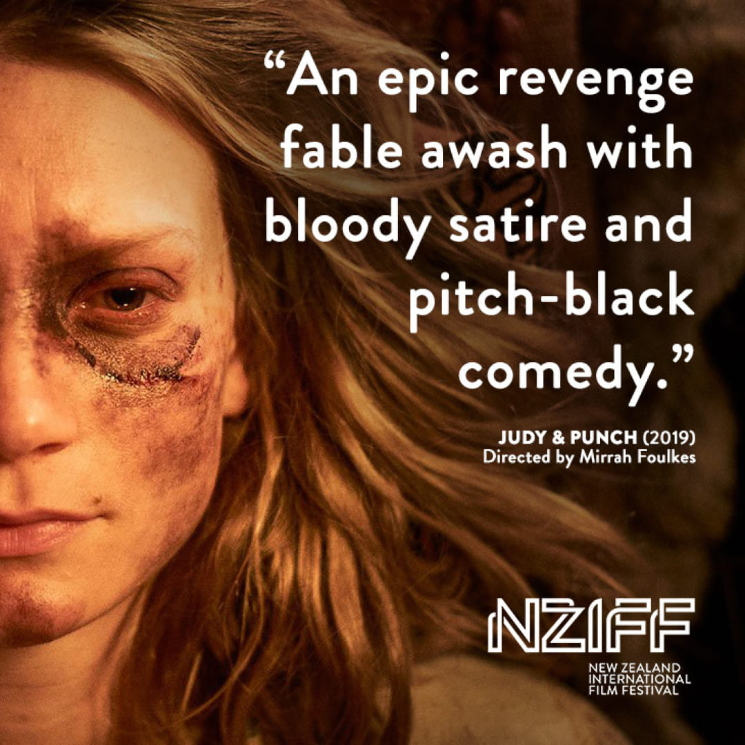 NZIFF 2019 social media post by Bradley Pratt