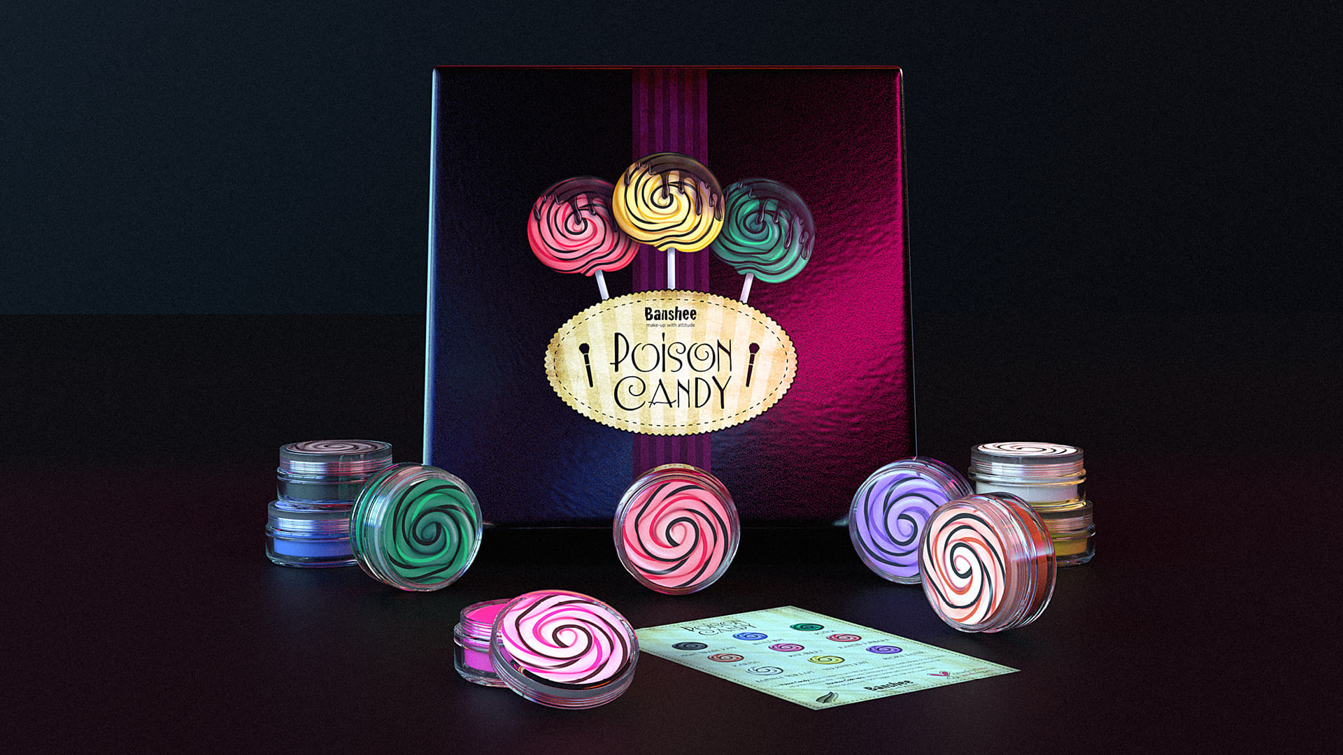 Poison Candy Makeup Collection