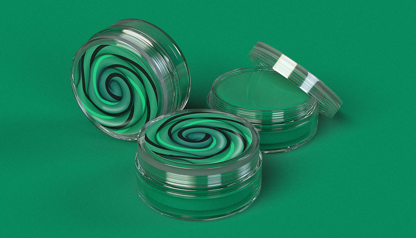 Poison Candy makeup palette