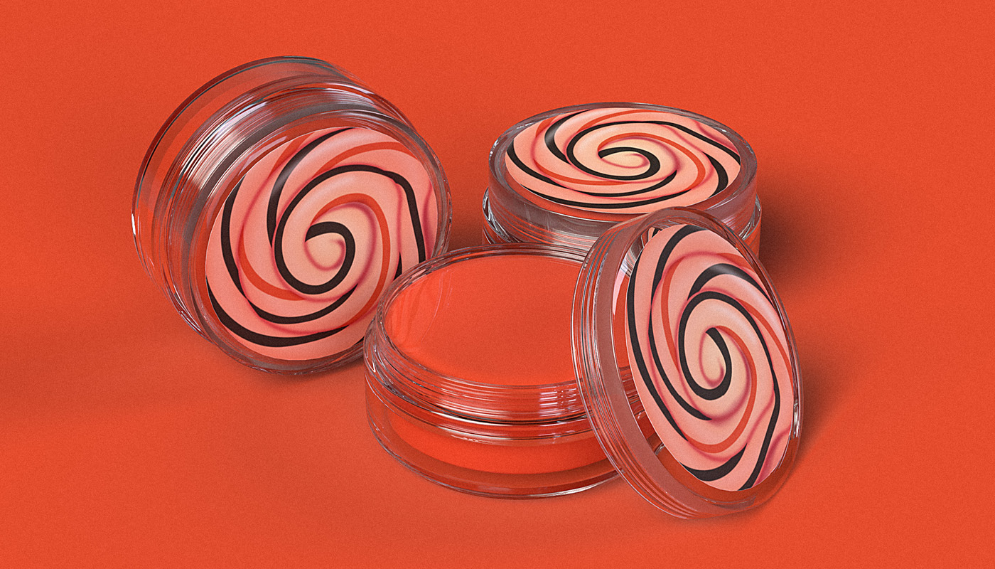 Poison Candy makeup palette