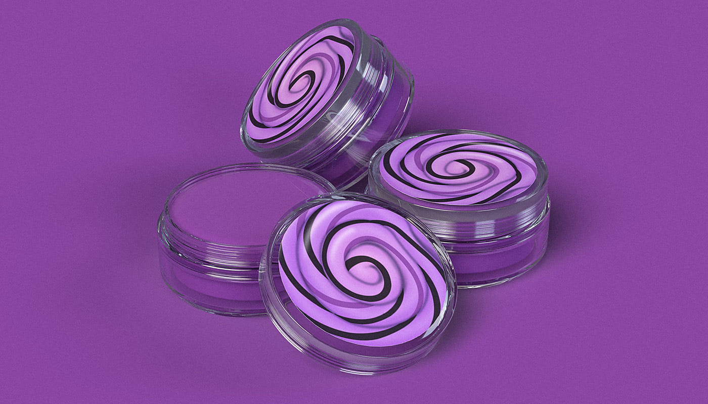 Poison Candy makeup palette