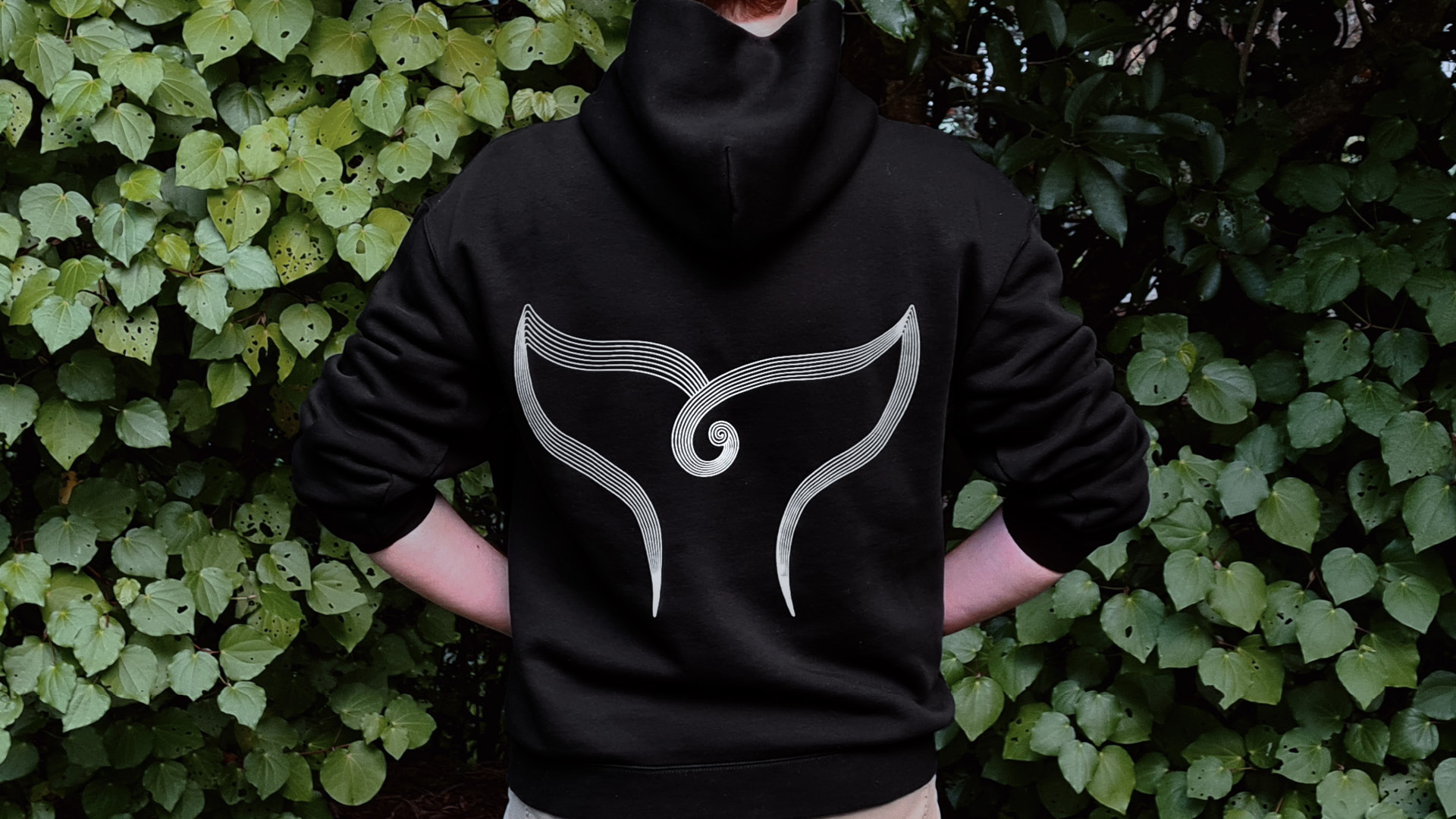 Artwork created for Project Jonah's fundraising hoodies