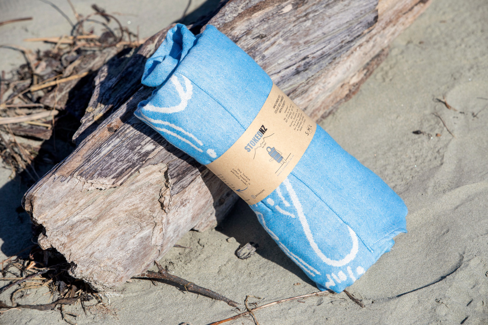 Project Jonah Towelie collaboration with StokedNZ