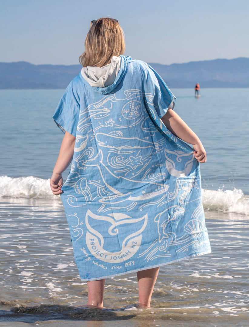 Project Jonah Towelie collaboration with StokedNZ