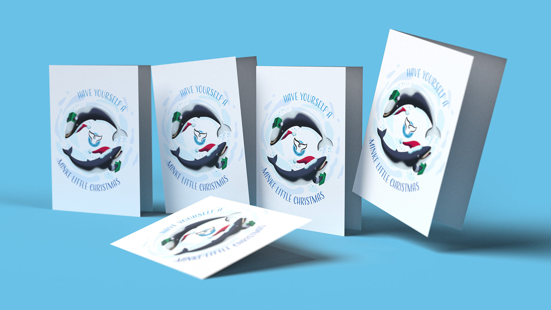 Project Jonah's 2025 Christmas card design