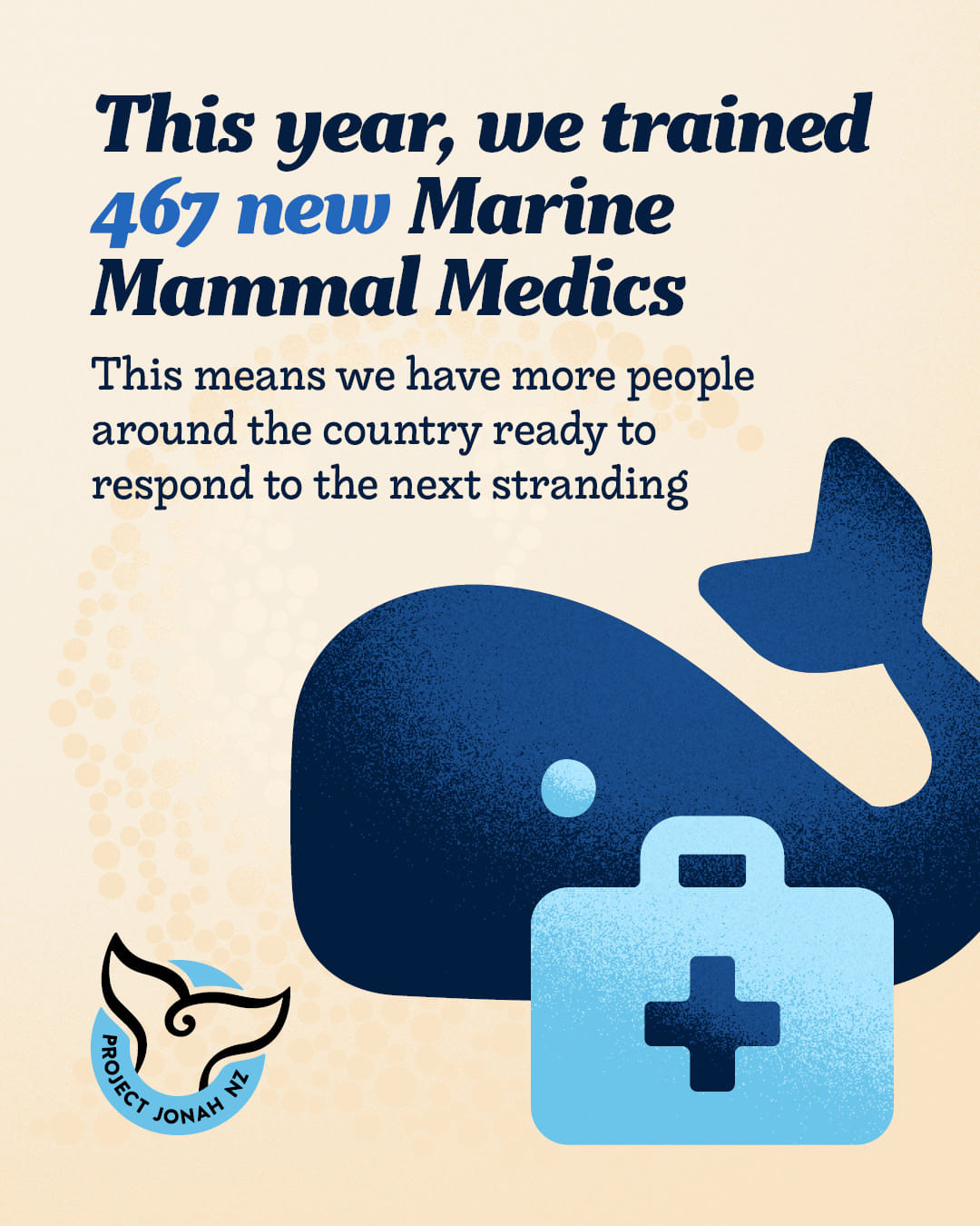 Project Jonah's 2025 year in review infographic images