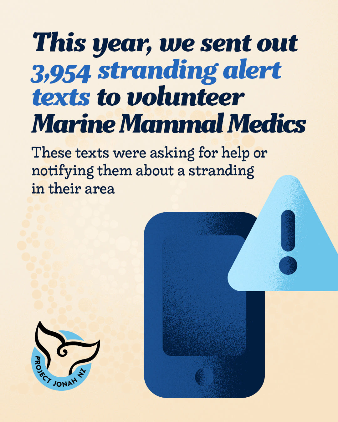 Project Jonah's 2025 year in review infographic images