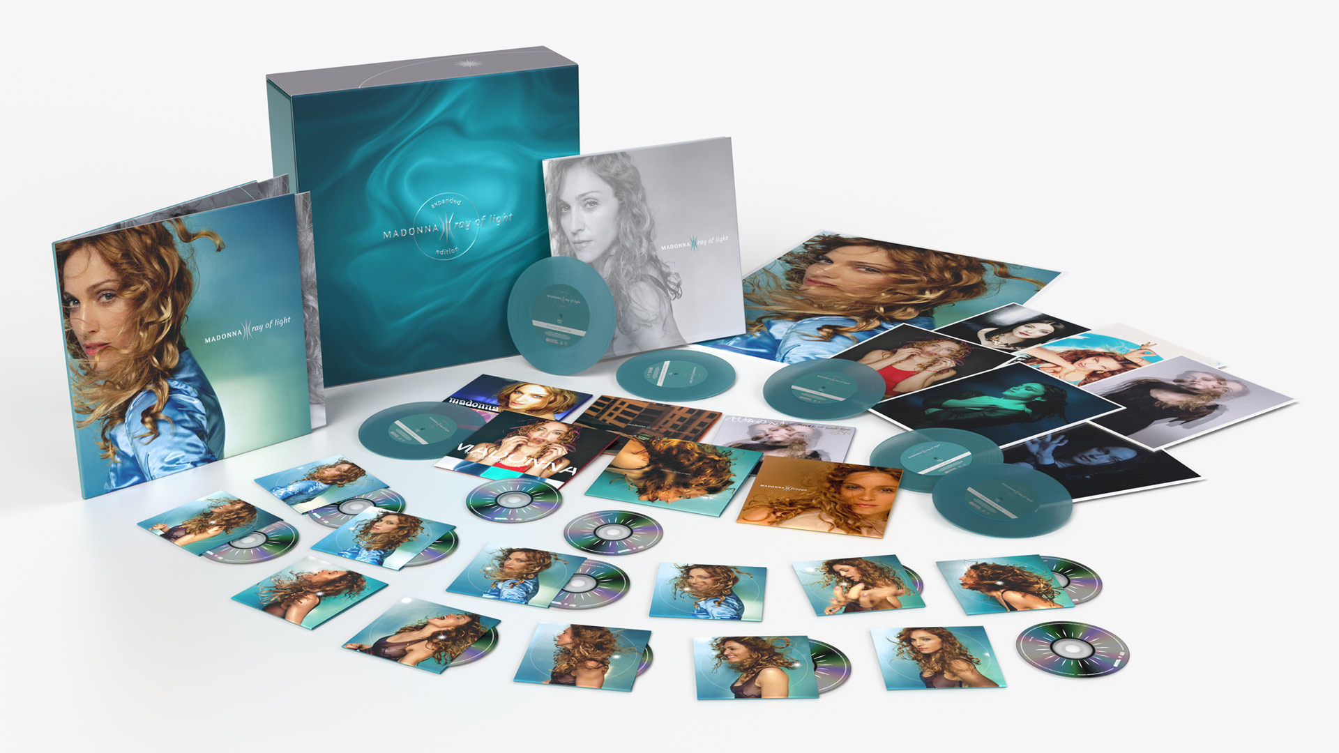 Madonna Box Set: "Ray of Light"