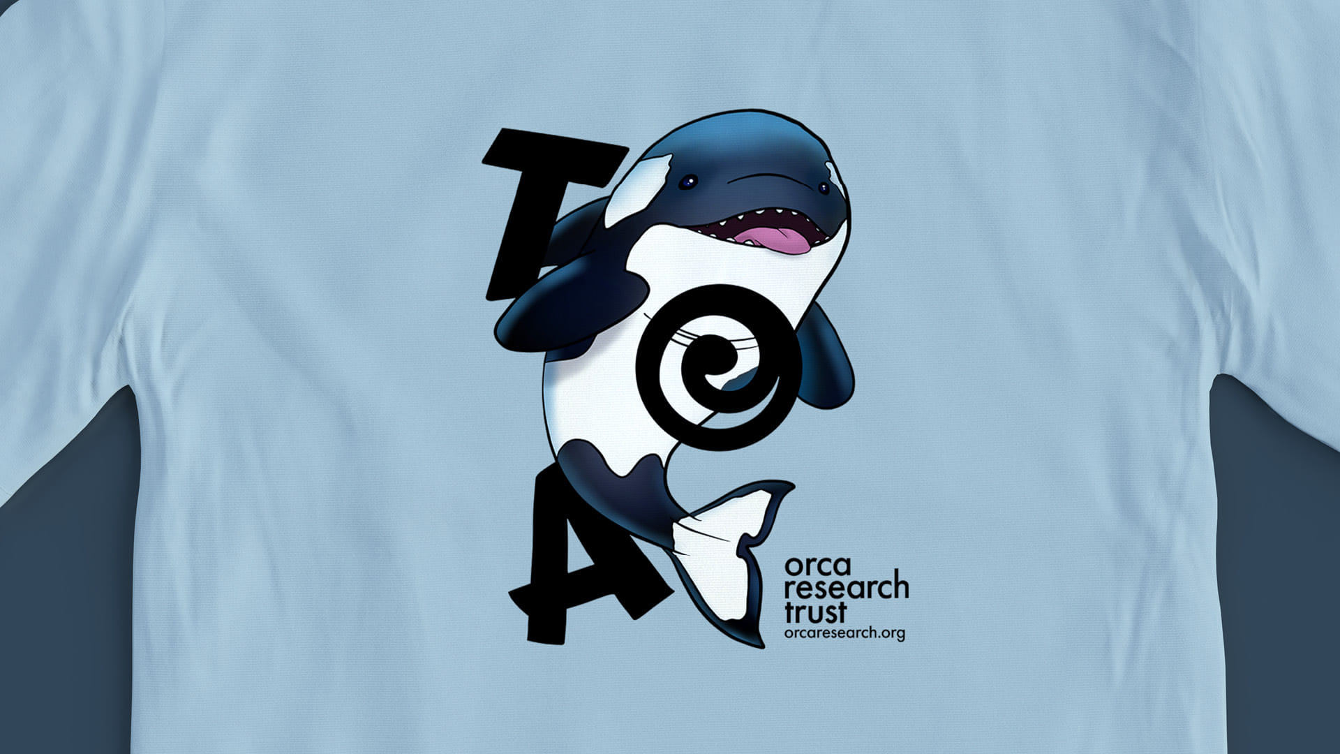 Toa illustration drawing design on merchandise
