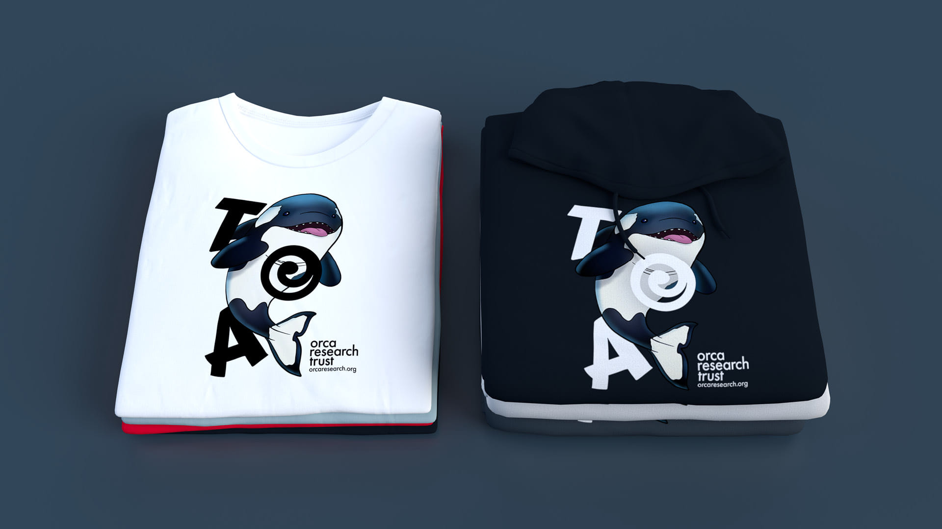 Toa illustration drawing design on merchandise