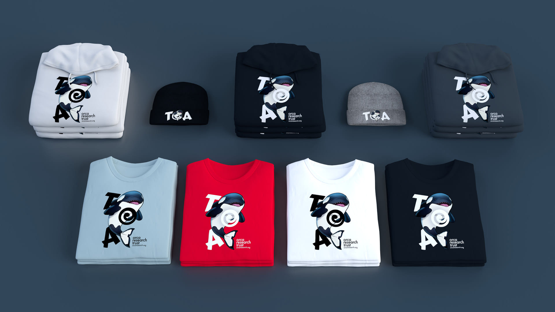 Toa illustration drawing design on merchandise