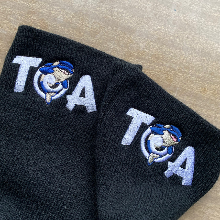 Toa black beanies